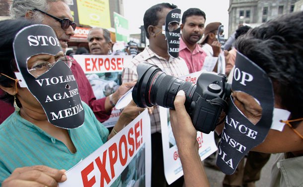 Sri Lankan Journalism