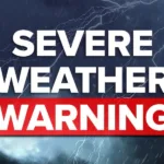 Severe Thundershowers and Heavy Rainfall Warnings in Sri Lanka Today