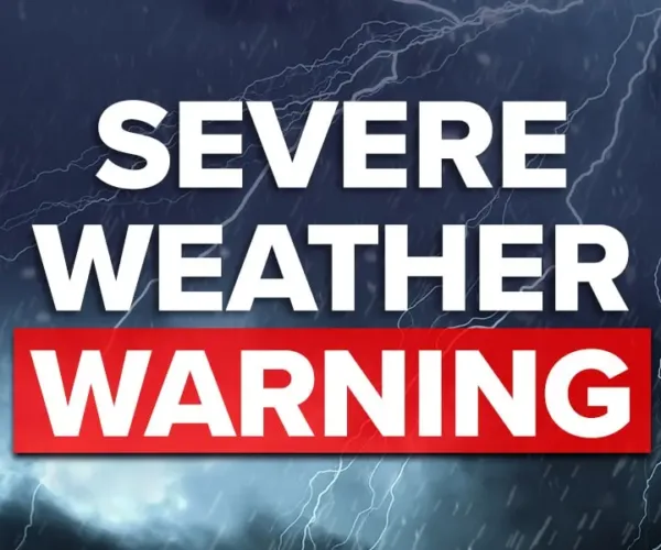 Severe Thundershowers and Heavy Rainfall Warnings in Sri Lanka Today