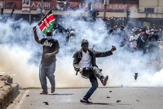 Chaos Erupts in Kenya