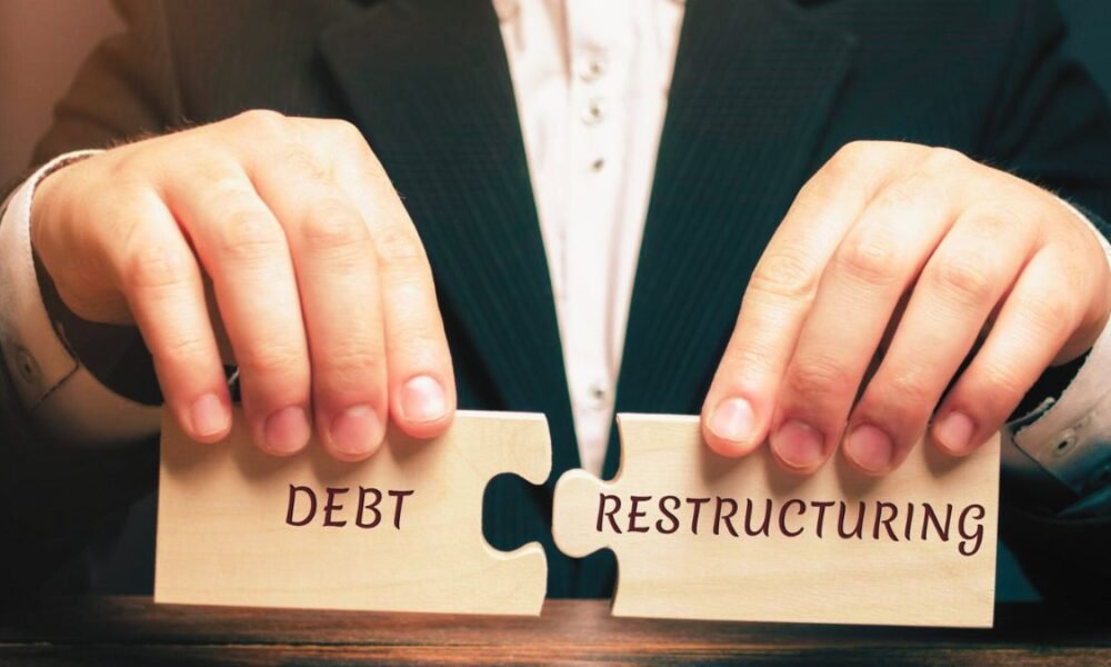 debt restructuring