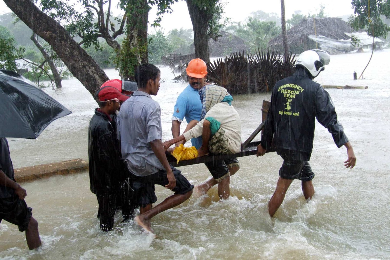 Flood in sri lanka