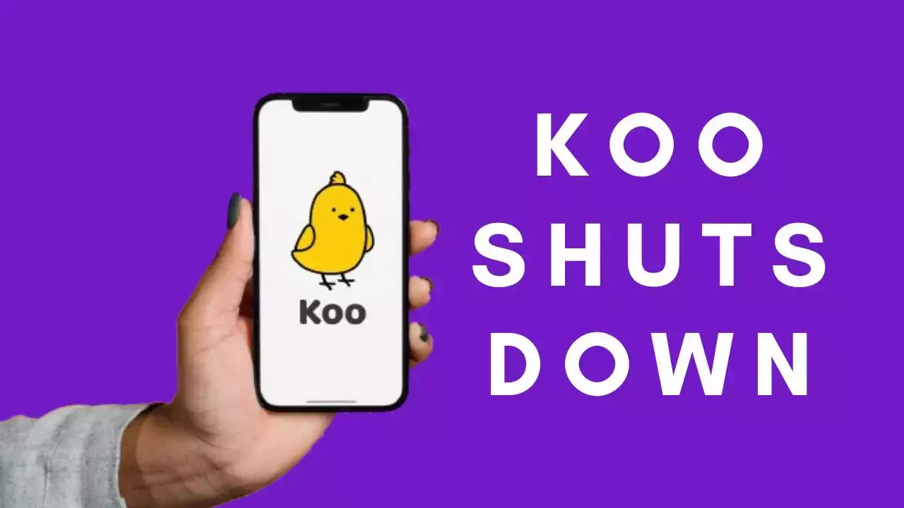 Social media users stranded after Koo shuts down operations due to funding issues