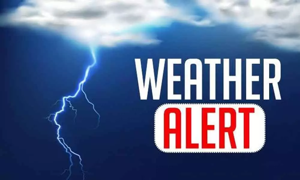 Weather Alert: Heavy Rain & Thundershowers This Week