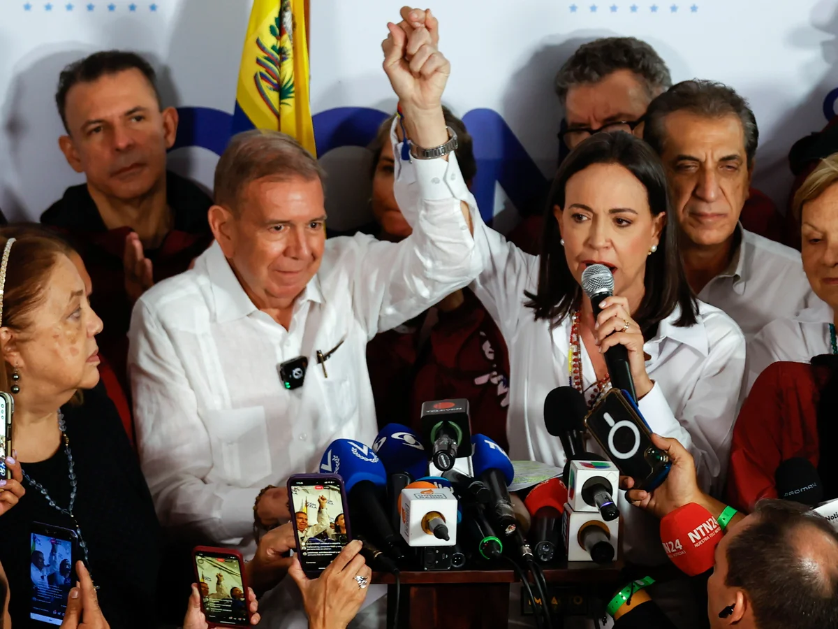 Anarchy in Venezuela: Election Rigging Claims