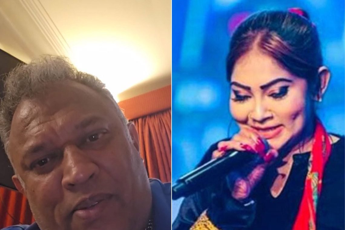 club wasantha killed and singer sujeewa injured