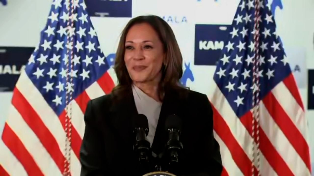 Kamala Harris Goes Offensive, Trump Hits Back: Election Drama