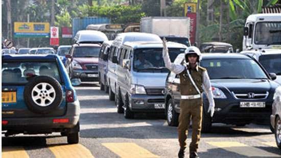 Special traffic plan tomorrow for Election Nominations in Sri Lanka