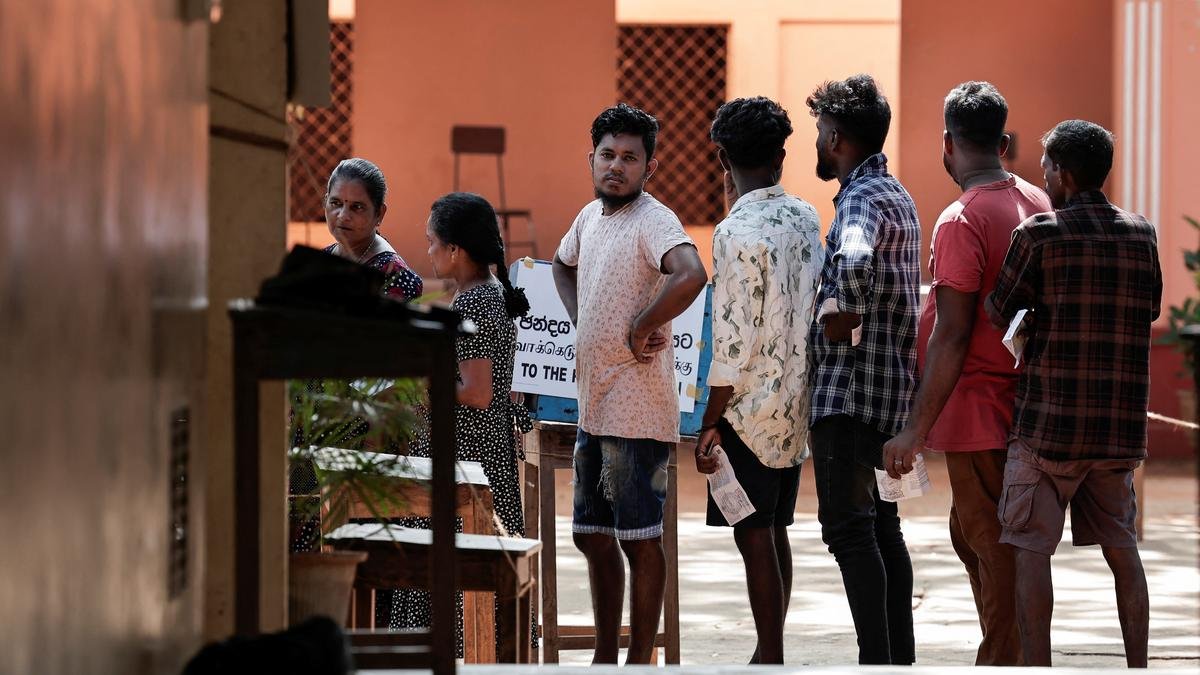 High voter turnout in 2024 Sri Lanka Presidential Election