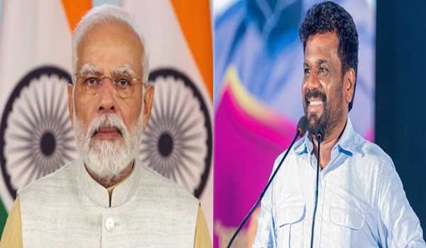 PM Modi Congratulates President-elect Anura Kumara Dissanayake