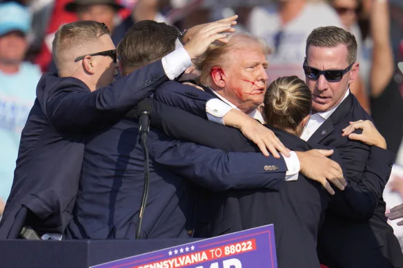 Second assassination attempt on Donald Trump disrupts Florida golf game.