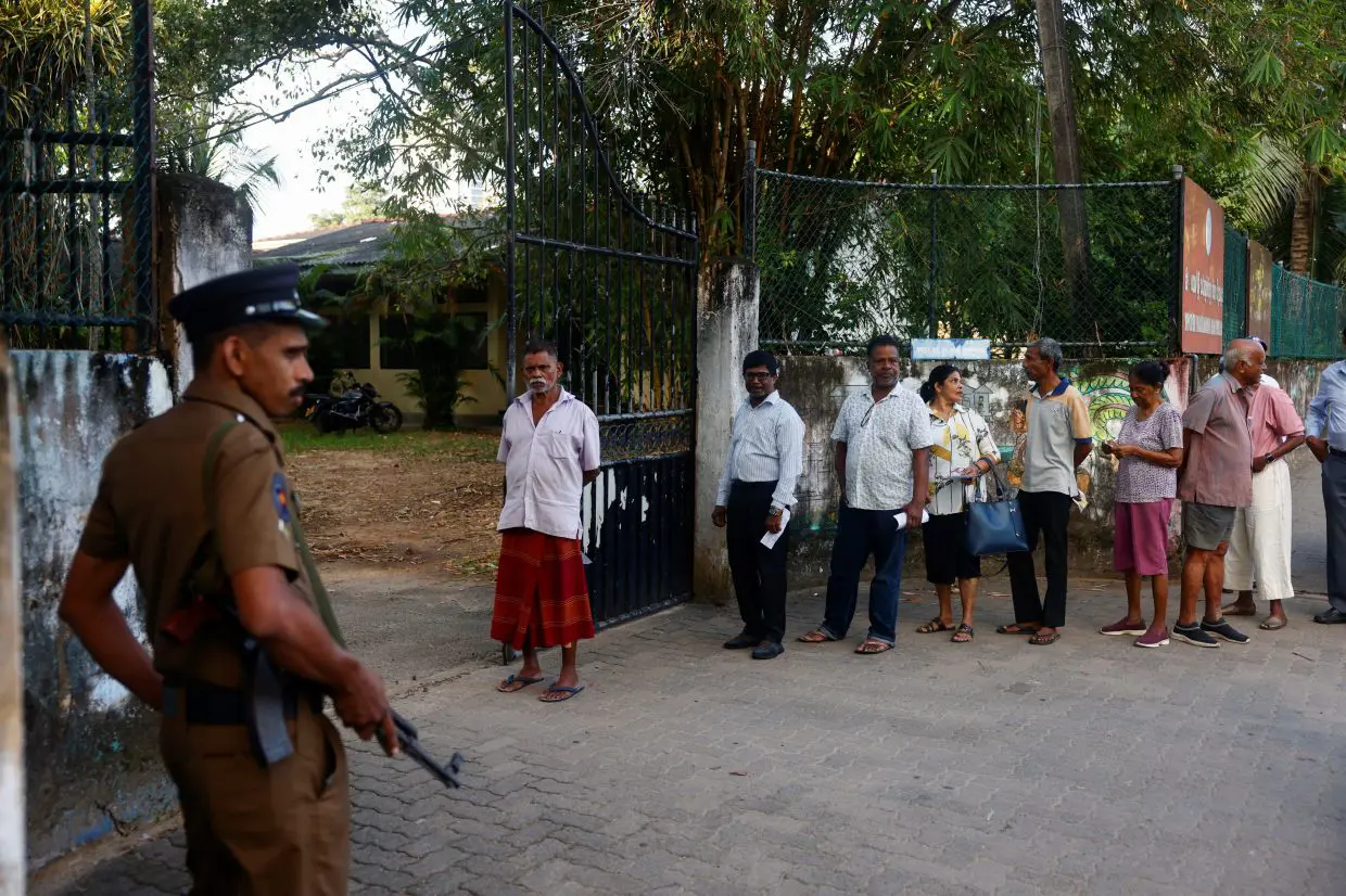  Low turnout reported across many districts for Sri Lanka’s Presidential Election 2024