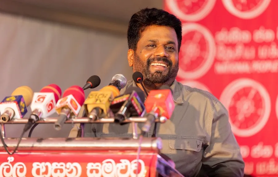 Anura Kumara Dissanayake Confidently Declares Victory