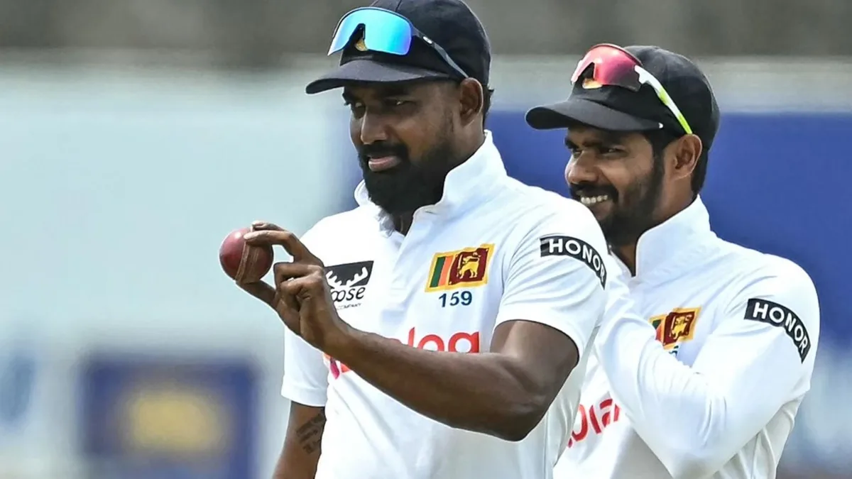 Sri Lanka wins Test match and climbs World Test Championship table