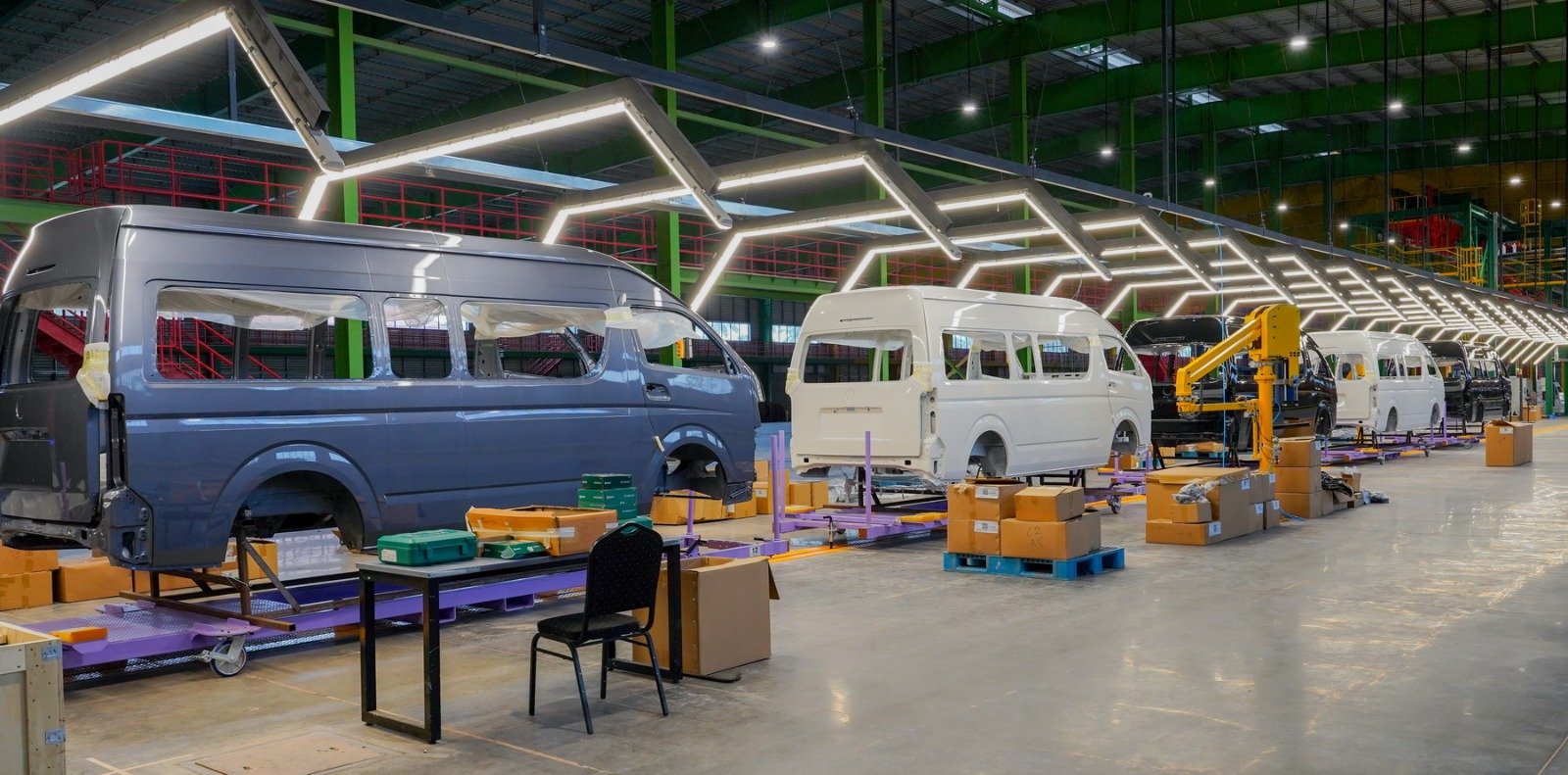 Vehicle Assembly Factory Opens in Kuliapitiya