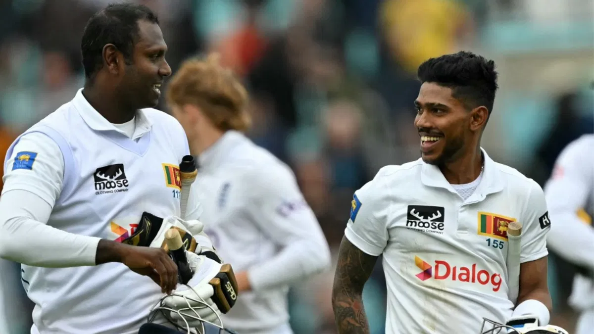 Sri Lanka Stuns England with Consolation Win