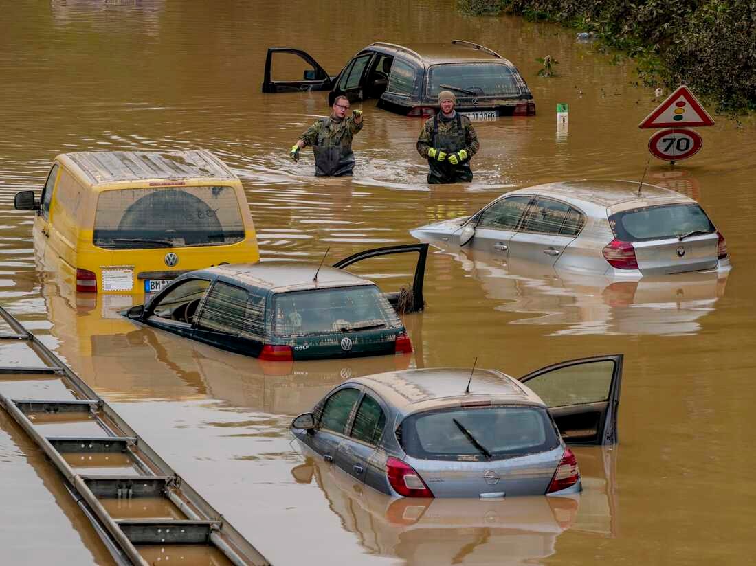 Heavy Floods Wreak Havoc Across Europe Today