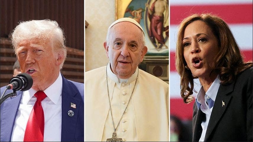 Catholic voters urged by Pope to choose "lesser evil" in 2024 election