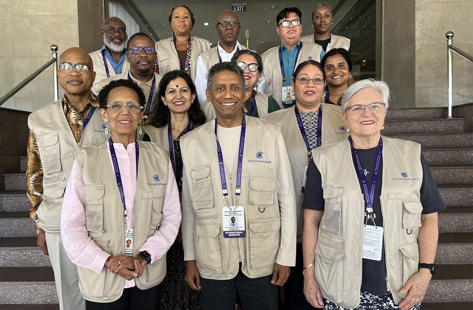 Commonwealth observers deployed for Sri Lanka’s 2024 Presidential Election