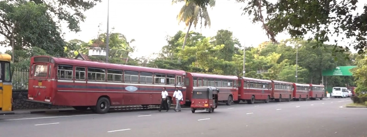 Special transport services for voters during Presidential Election. 