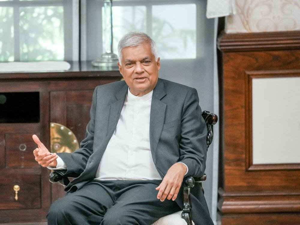 Ranil Wickremesinghe Expresses Gratitude to Nation