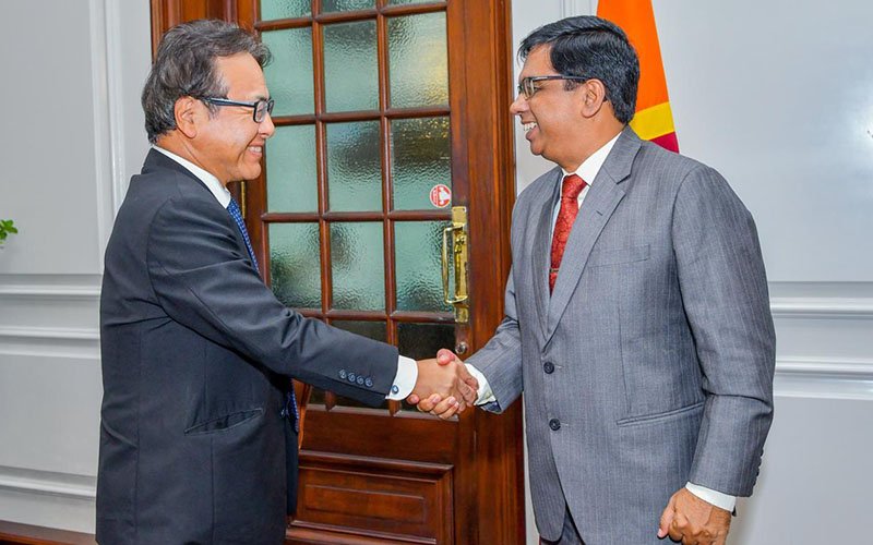 Japan Resumes Stalled Projects in Sri Lanka, Supporting Development Efforts