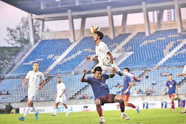 Sri Lanka Draws 0-0 with Myanmar in Intense FIFA Friendly