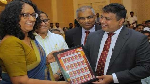 Sri Lanka Postal Department Unveils Stamps for World Postal Day