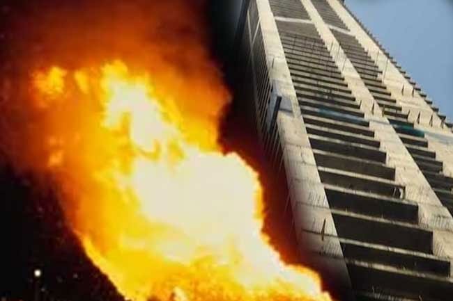 Fire Breaks Out at Krish Building in Colombo Fort