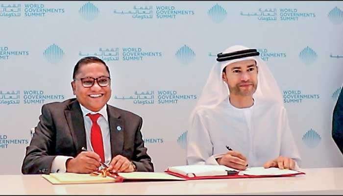 Sri Lanka & UAE Sign Investment Agreement