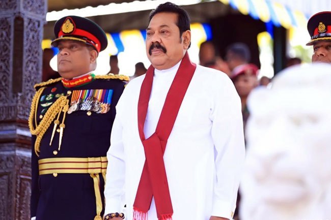Rajapaksa Urges Govt to Defend Armed Forces