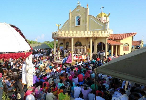 St. Anthony’s Feast on Kachchatheevu