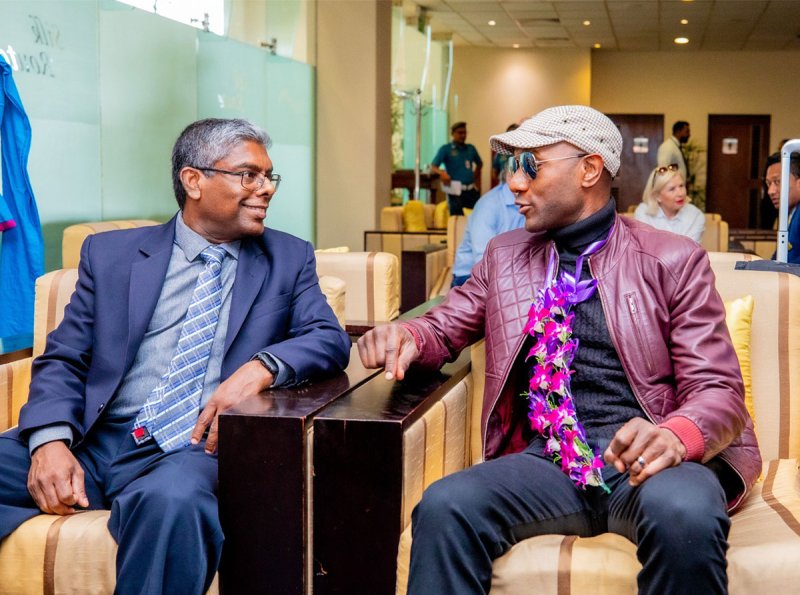 Aloe Blacc's Visit to Sri Lanka: A Powerful Message to the World