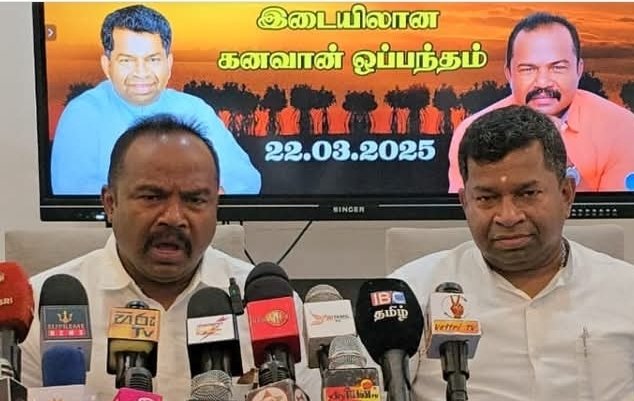 Karuna and Pillayan Unite: Eastern Tamil Alliance MOU Signed