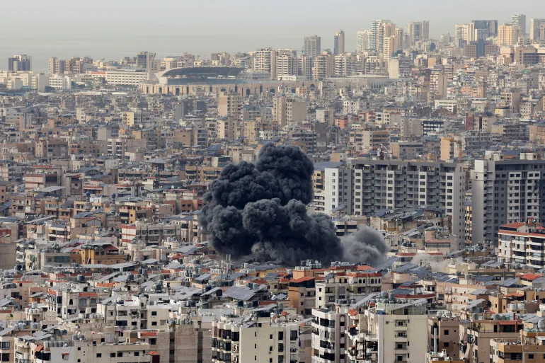 Israel Air Strike on Beirut’s Suburbs Sparks Tensions