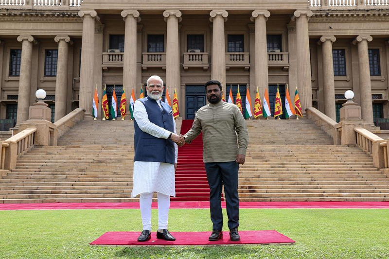 Indian PM Modi Pledges Support to Sri Lanka in Difficult Times