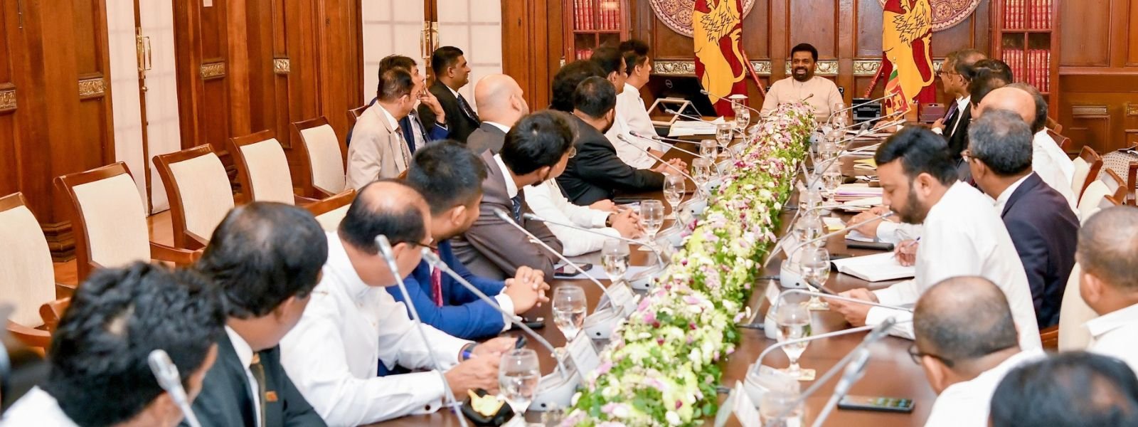 All Party Leaders Unite to Address US Tariff Impact on Lanka