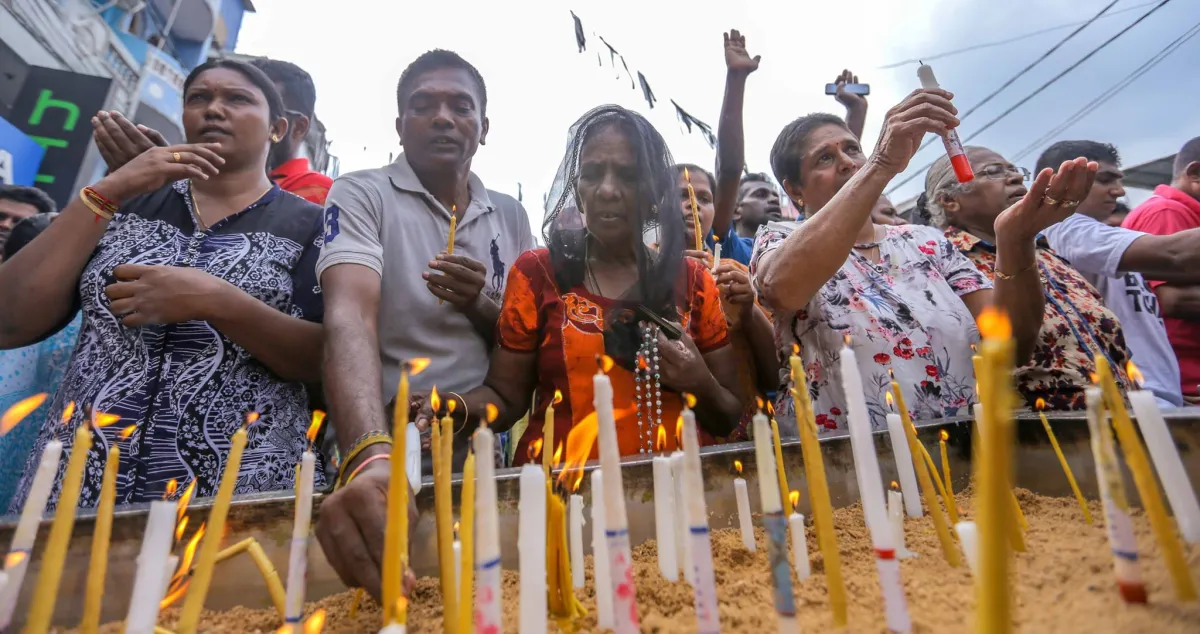 Powerful Tribute: Sixth Easter Attacks Commemoration Today
