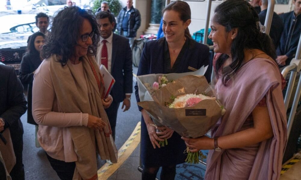 PM Attends UNESCO Sacred Sites Conference!