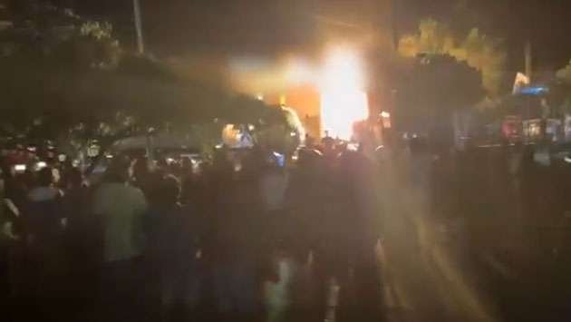 Explosion at Kurunegala Petrol Station Kills 4 and Injures Many