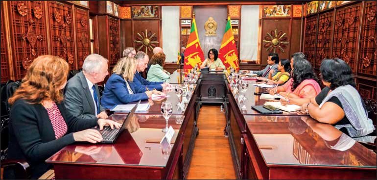 EU Praises Sri Lanka's Bold Reforms in GSP+ Talks Today