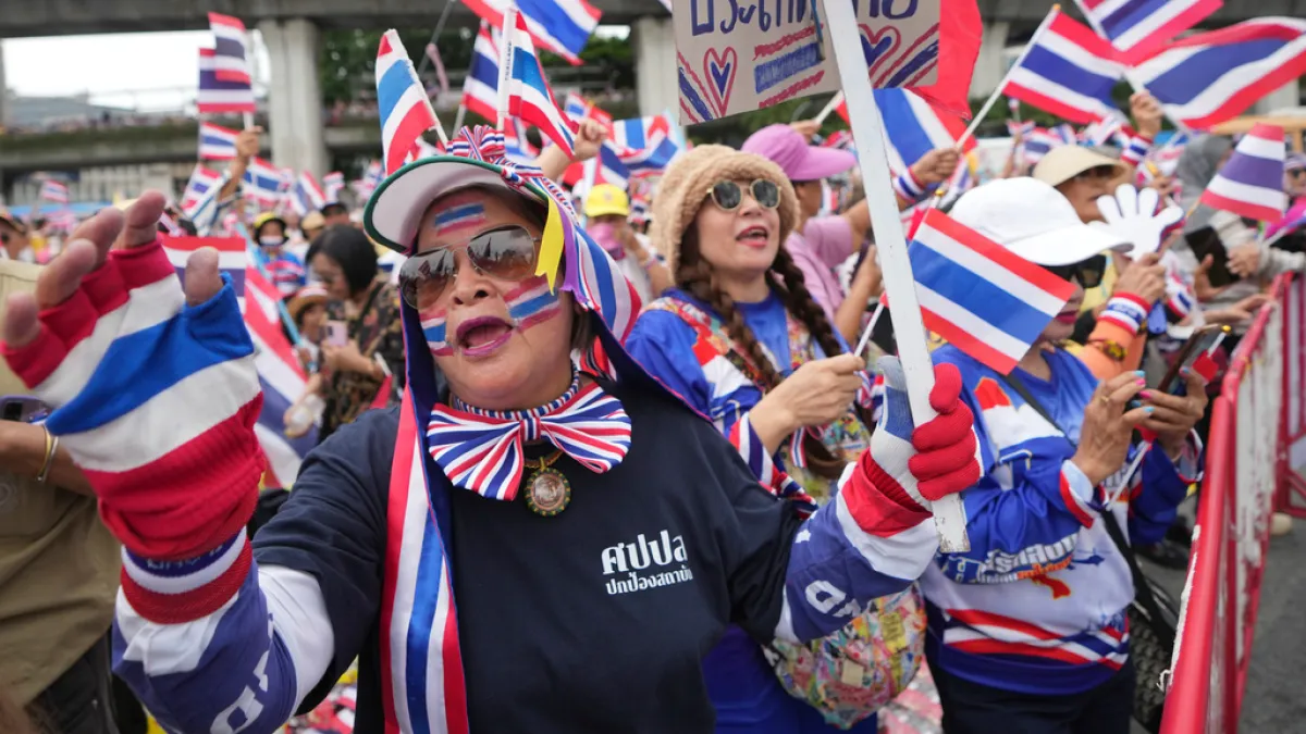 Thailand Protests Surge: Leaked Call Sparks Furious Uprising