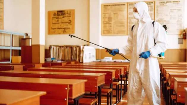 Powerful School Cleanup Drive to Combat Dengue & Chikungunya
