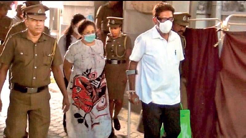 Keheliya, Family Remanded After Bail Over Money Laundering