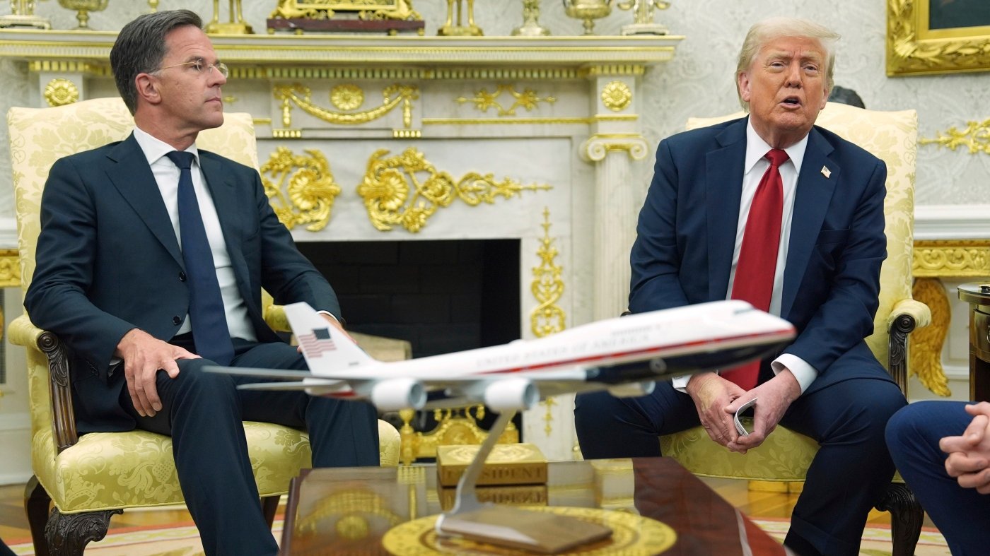 Trump Unveils Ukraine Weapons Plan and Tariffs on Russia