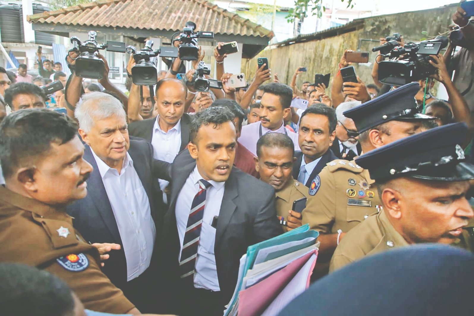 Opposition MPs Express Concern Over Arrest of Former President