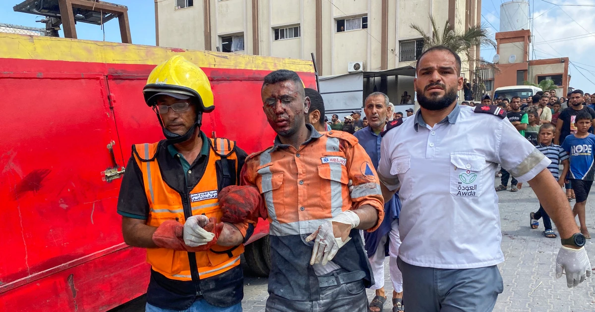 Five Journalists Among 20 Killed in Israeli Double Strike on Gaza Hospital