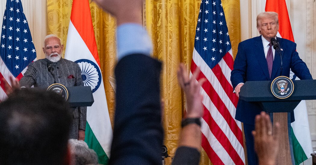 Trump Threatens India with Steep Tariffs Over Russia Oil Deal