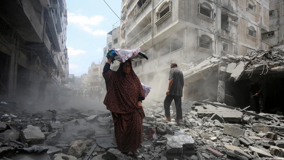 Global Outcry as UN Slams Israel Gaza Control Plan