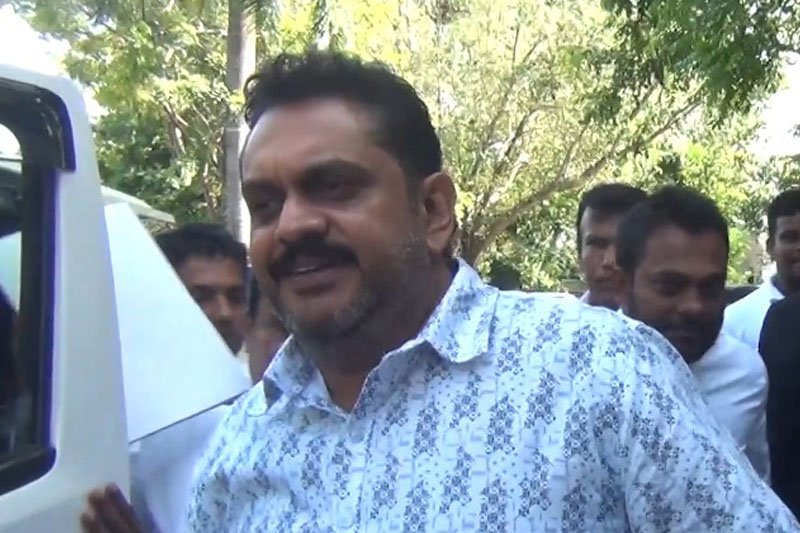 Former State Minister Shasheendra Rajapaksa Remanded for Corruption